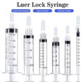 20ml Luer Lock Syringe, Syringes Without Needle, Disposable Syringe Individually Wrapped(4)