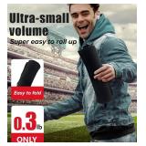 Heated Camping Chair Pad, Heated Seat Cushion, 17" Portable Heated Stadium Seats for Bleachers, Lightweight USB Stadium Seat Cushion Heating Seat Pad (Battery Not Included)