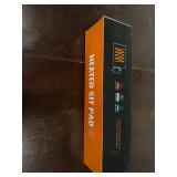 Heated Camping Chair Pad, Heated Seat Cushion, 17" Portable Heated Stadium Seats for Bleachers, Lightweight USB Stadium Seat Cushion Heating Seat Pad (Battery Not Included)