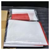 Eurzom 3 Pack Veterans Day Patriotic Decorations Include 2 American Pleated Fan Flags and 32.8 ft Red White Blue Bunting Banner for Veterans Labor Memorial Day Outdoor Porch Garden Decorations