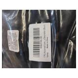 Winlyn 7 Pcs Assorted Artificial Black Pumpkins Halloween Faux Rustic Decorative Foam Pumpkins for Fall Halloween Thanksgiving Tabletop Centerpiece Mantel Kitchen Decor