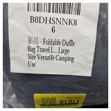 100L Duffle Bag Foldie Travel Bag Expandable Duffle Bag for Travel Carry on Bag Foldable Heavy Duty Large Sports Foldable Luggage Bag 31.89 * 16.93 * 11.81 inchs Waterproof storage carry-on bag