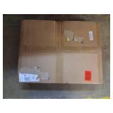 Clear Dog Play Pen,Pet Playpen with Door,Easy to Clean and Install Puppy pens for Both Indoor and Outdoor use (White, 23.6" Height, 8)