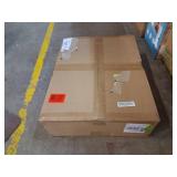 Clear Dog Play Pen,Pet Playpen with Door,Easy to Clean and Install Puppy pens for Both Indoor and Outdoor use (White, 23.6" Height, 8)