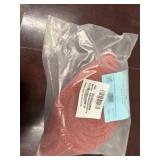 Holiday Accent Gift Basket - Red 8 x12  x7