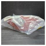 Holiday Accent Gift Basket - Red 8 x12  x7