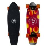 Kryptonics 28 In. Complete Cruiser Skateboard (28 In. x 8 In.)
