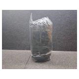 50FT Halloween Tinsel Garland Decorations, Black Shiny Metallic Streamer Garland with Maple Leaves for Home Tree Mantle Indoor Outdoor Halloween Party Supplies