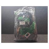 Light Up Witch Costumes for Girls, Toddler Halloween Dress with Broom and Hat, Kids Witch Costume Glow in the Dark for Wicked Halloween Dress-Up Party (M) over 2 years