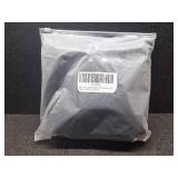 Dog Treat Pouch with Magnetic Closure 4-Cup Silicone Bag Fanny Pack Holder with Clicker 4 Ways to Wear Front Pocket Fits All Phones Ideal for Leash, Pet Walking and Training Black