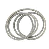 TGauto Mower Deck Belt M172963 Fits for John Deere Z515E Z530M Z530R Z535M Z540M Z540R Z545R Ztrak Mower - Kevlar Cord Belt