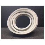 TGauto Mower Deck Belt M172963 Fits for John Deere Z515E Z530M Z530R Z535M Z540M Z540R Z545R Ztrak Mower - Kevlar Cord Belt