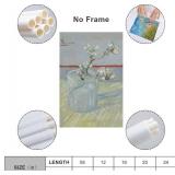 generic Blossoming Almond Branch in A Glass-Vincent Van Gogh Wall Art Picture Painting Poster Canvas Print Posters Artworks Bedroom Living Room Decor 20x30inch(50x75cm), Unframe-style