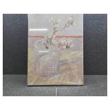 generic Blossoming Almond Branch in A Glass-Vincent Van Gogh Wall Art Picture Painting Poster Canvas Print Posters Artworks Bedroom Living Room Decor 20x30inch(50x75cm), Unframe-style