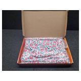 Womens Barbara Dress Costume Pink Floral Print Dress Halloween Cosplay Outfit Suit (2X-Large)