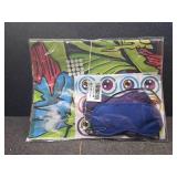 Halloween Games Pin the Eyeball on the Zombie for 24 Players with 2 Blindfolds Zombie Birthday Games School Home Office Indoor Halloween Travel Home Family Gathering Activities Preschool Pin Tail Game