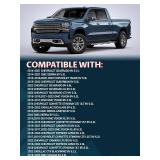 758EE Spark Plug Wire Set for 2014-2018 Sierra Silverado 1500 Yukon Tahoe Corvette