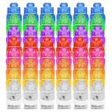 CALIFORNIA CADE ELECTRONIC Finger Lights, in 8 Colors Finger Flashlights for Kids Adult Halloween Party Favors for Trick or Treats Goodie Bag, Led Finger Lights for Easter Egg Hunt Christmas