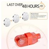 CALIFORNIA CADE ELECTRONIC Finger Lights, in 8 Colors Finger Flashlights for Kids Adult Halloween Party Favors for Trick or Treats Goodie Bag, Led Finger Lights for Easter Egg Hunt Christmas