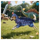 Stegosaurus Dog Costume Dinosaur Dog Costume Halloween Dino Pet Clothes for Pet Cat Halloween Party Cosplay Events Photo Props, Medium