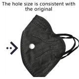 (15PCS,Black Filter) Filter Suitable for BROAD and Rsenr R18 AirPro Maskes Electrical Air Respirator,Compatible with BROAD Rsenr AirPro Filter