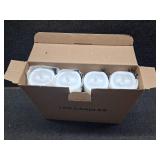 Halloween Floating Candles Flameless with 3D Spider, Set of 4 Hanging Candles Floating with Fishing Line, Floating Candle with Remote, Halloween Candle with 3 Black Spider for Home Decor