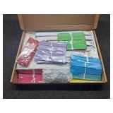 AmazingSpark 48 Pcs Rainbow Party Car Decorations 8" 12" 16" Colorful Paper Fans Paper Pom Poms Rainbow Tissue Flowers with Adhesive Magnetic Sheet for Wedding Birthday Fiesta Carnival Baby Shower