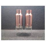 Cooks Essential Electronic Salt And Pepper Mill Bronze