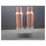 Cooks Essential Electronic Salt And Pepper Mill Bronze