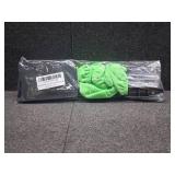 Windshield Cleaning Tool Windshield Cleaning Wand Auto Window Cleaner,5 Pieces Reusable Cloth Pads for Car Interior, Dirty Car Washing Brushes (Green)