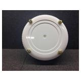 Bathroom Organizers and Storage, 3-Tier Medicine Organizer - Portable Medicine Cabinet with Leather Handle, White