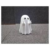 Halloween Ghost Figurine - Halloween Decor Indoor, Cute Finger Ghost Ornaments, Spooky Ghost Decorations, Funny Coffee Table Centerpieces, Home Office Decor