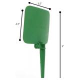 2 Pack Straight Design Green Sprinkler Shield Overspray Protector Guard (Straight2)