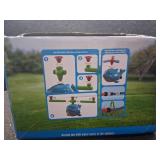 4-in-1 Whale Water Sprinkler Baseball Set for Kid,Summer Water Toy with 3 Jets, 4 Balls and Rocket Launch Game, Kids Sprinklers with 360  Rotating Sprinkler,Outdoor Water Toys for Kids Age 3+ Years