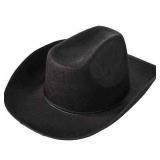 Black Party Cowboy Hat