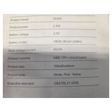 Mini Handheld Fan With Water Mist, Outdoor Portable Misting Fan Rechargeable, Water Spray, Hand Held, 2000mAh Battery Powered, Powerful & Ultra Quiet, for Travel, Sleeping, and Desk, White