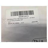 Motiskyy 6 Pcs Halloween Mummy Decor Mummy Wrap Cloth with Large Googly Eyes Front Door Porch Decorations Crepe Paper Indoor Kit for DIY Door Cover Party Outdoor Supplies