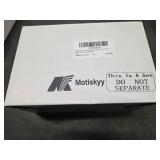 Motiskyy 6 Pcs Halloween Mummy Decor Mummy Wrap Cloth with Large Googly Eyes Front Door Porch Decorations Crepe Paper Indoor Kit for DIY Door Cover Party Outdoor Supplies