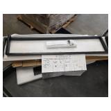 Towel Rack for Rolled Towels, Wall Mounted Bathroom Towel Rack, Wall Mounted 31 inch, Towel Rack for Rolled Towels for Modern Storage