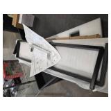 Towel Rack for Rolled Towels, Wall Mounted Bathroom Towel Rack, Wall Mounted 31 inch, Towel Rack for Rolled Towels for Modern Storage