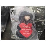 Halloween Boo Basket Stuffers for Her Him, Handmade Crochet Reaper Gnome Gifts for Women Men Friends Neighbors Coworkers, Halloween Reaper Decor Indoor for Party Table Decorations