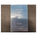 20PCS Mini Sunscreen with Hyaluronic Acid, SPF50+ PA+++ Travel Size Sunscreen Bulk (4ml Each), Lightweight & Non-Greasy & Hydrating, Waterproof Face & Body Sunscreen for Outdoor, Vacation, Daily Use