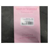 Clip on Ponytails for Women - 12 Inch Curly Ponytail Extension, Natural Pony Tails Hair Extensions, Synthetic Hair Extensions Ponytail, Clip in Ponytail (Color: Ash Blonde with Blonde Ends)