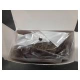 Clip on Ponytails for Women - 12 Inch Curly Ponytail Extension, Natural Pony Tails Hair Extensions, Synthetic Hair Extensions Ponytail, Clip in Ponytail (Color: Ash Blonde with Blonde Ends)