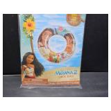 Disney Moana 2 Character Inflatable Swimming Pool Float Ring 17.5 Inches