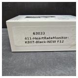 Vortec Armband Heart Rate Monitor | Bluetooth Heart Rate Monitor Armband | Rechargeable Ant+ Arm Heart Rate Monitor Compatible with Peloton, Strava, iFIT, NordicTrack