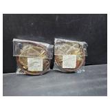 Lot of 2, Spooktacular Creations Scarecrow Hat Headband for Adults Kids, Brown Headwears Costume Accessories for Halloween Dress up Cosplay Party, One Size Sunflower Headpiece