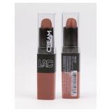 Lot of 3, L.A. COLORS Moisture Cream Lipstick, Latte CML478