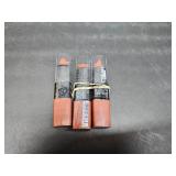 Lot of 3, L.A. COLORS Moisture Cream Lipstick, Latte CML478