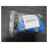 Beer Tap Plug Brush 18 Pack for Draft Beer Faucet Cap Plugs Cleaning Keg Tap Rubber Stopper Plug Cover Beer Keg Tap Plugs